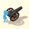 Push the cannon to the castle and destroy everything in your path