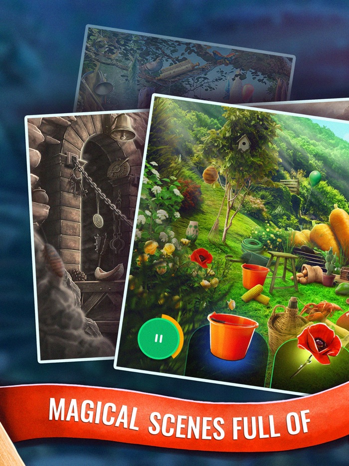 Fairy Tale Journey Hidden Game