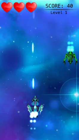 Game screenshot Galaxy Fighter: Be the hero! hack