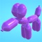 Twist and fold balloons to make beautiful objects