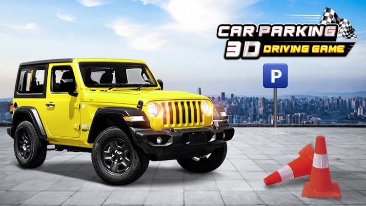 Car Parking 3D - Driving Games