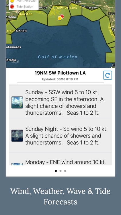 Boating Weather and Tides screenshot-4