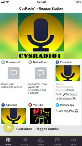 Game screenshot CvsRadio1 - Reggae Station mod apk