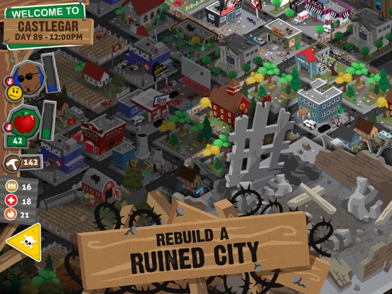 Rebuild 3: Gangs of Deadsville на iPad