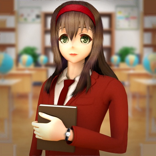 My High School Girl Life Game iOS App