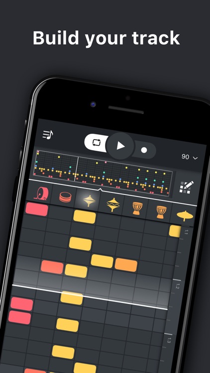 Beat snap 2 -music maker remix screenshot-0