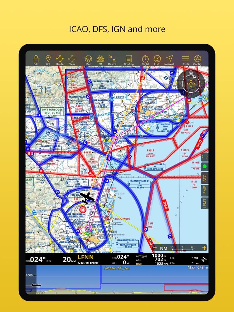 Air Navigation Pro App For IPhone - Free Download Air Navigation Pro ...