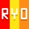 RYO means Red + Yellow = Orange