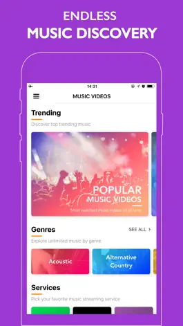 Game screenshot Musinow - Music Videos Player mod apk