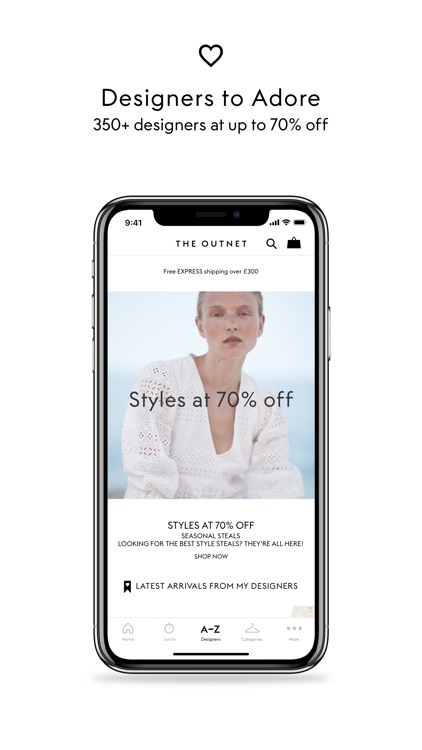 THE OUTNET - DESIGNER OUTLET