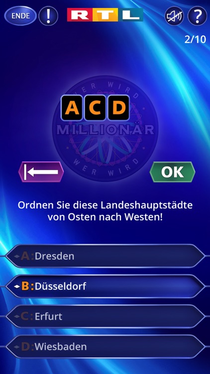 Wer wird Millionär? Training screenshot-6