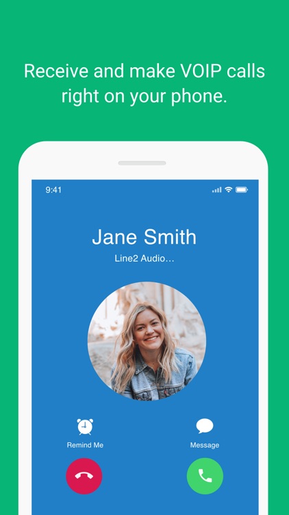 Line2 - Second Phone Number