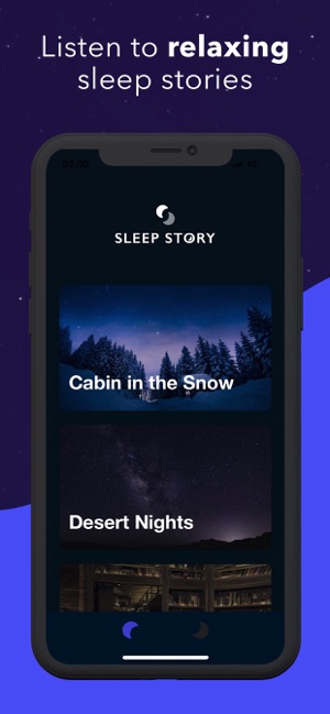 Sleep Story - Fall asleep fast(圖2)-速報App