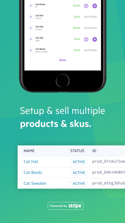 Payment - Stripe Card Charges screenshot-3