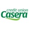 The Casera CU Mobile App allows you to securely check balances, account activity, transfer funds, pay bills and more, all on the convenience of your Apple device