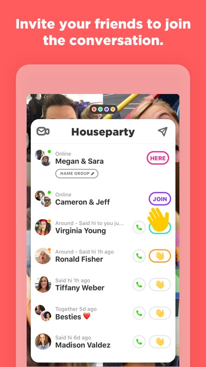 Houseparty screenshot-4