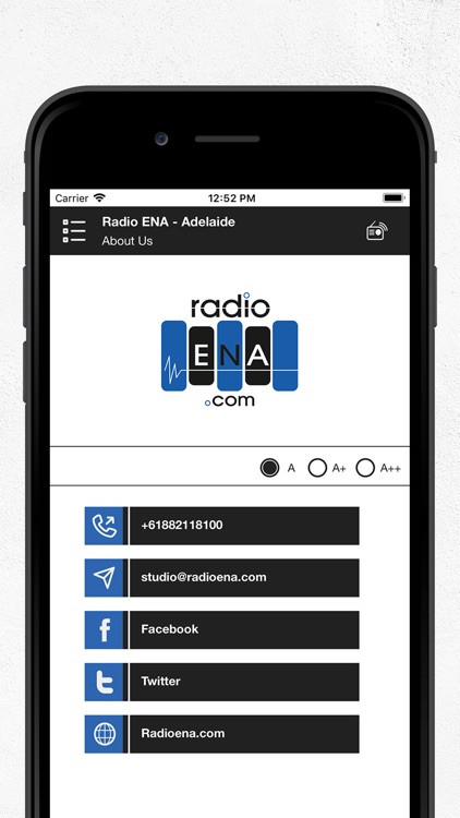 Radio ENA - Adelaide screenshot-4