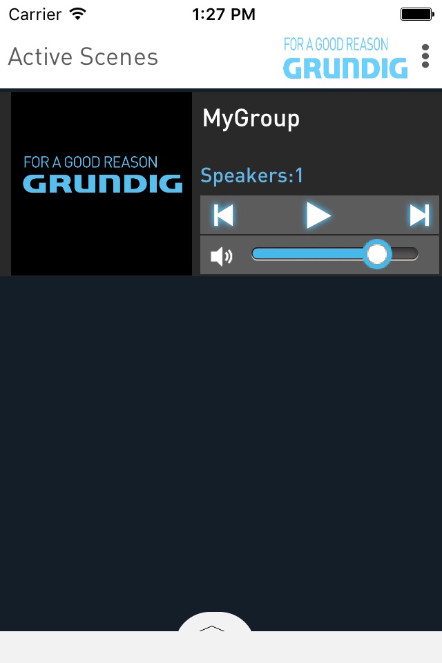 Grundig FineArts Audio Systems screenshot 2