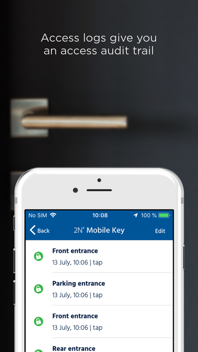 2N® Mobile Key screenshot 2