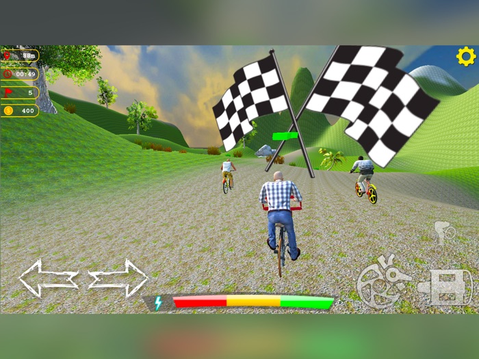 Bicycle Rider Offroad 2020