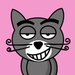 BE-Cat Small 1 Stickers