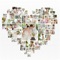 Shape Collage Photo Editor is an automatic photo collage maker that allows you to create photo collages in different shapes in just few seconds
