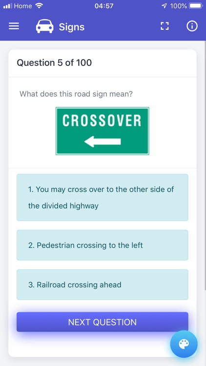 CA DMV Test