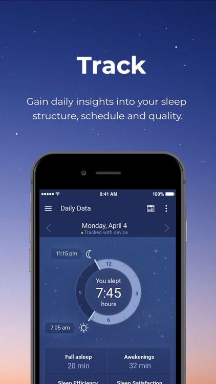 Sleeprate: Improve your sleep