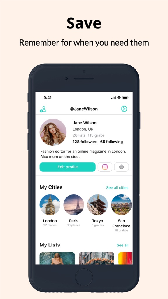 【图】Grabbd- Social Foodie & Travel(截图2) 【图】Grabbd- Social Foodie & Travel(截图2)