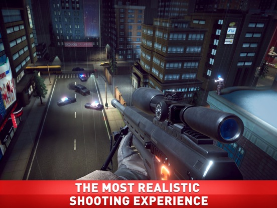Sniper Hero : 3D Shooting Game screenshot 2