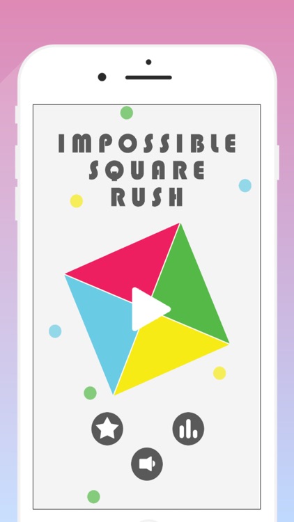 Impossible Square Rush