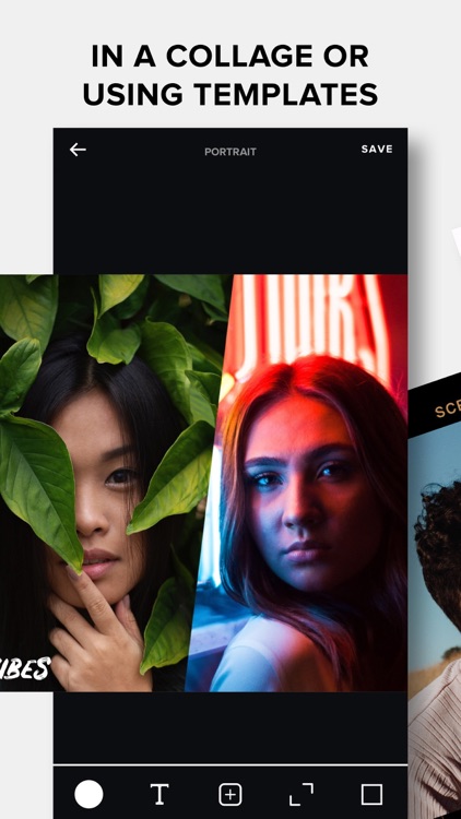 SCRL - Collages for Instagram