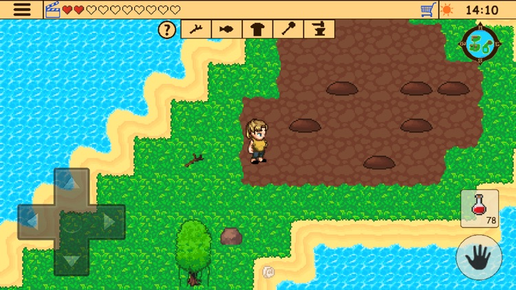 Survival RPG: Lost Treasure 2d