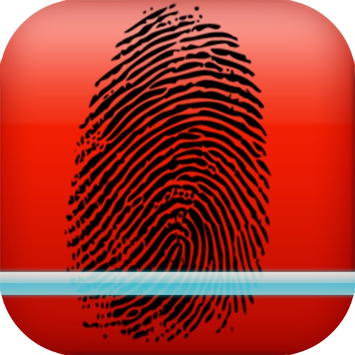 Fingerprint Lie Detector Prank Icon