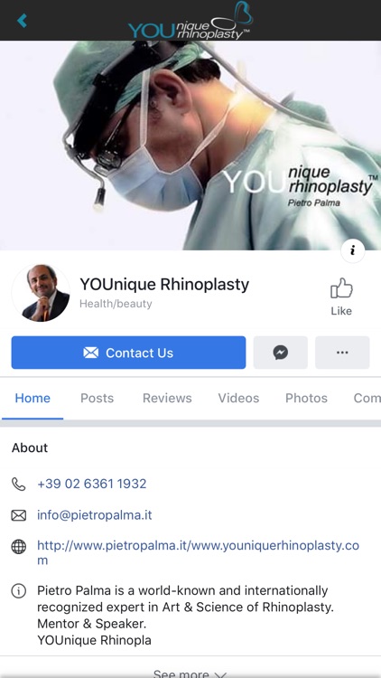 Rhinoplasty App