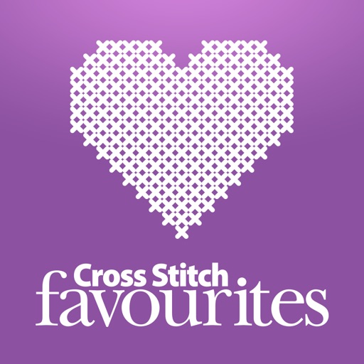 Cross Stitch Favourites iOS App