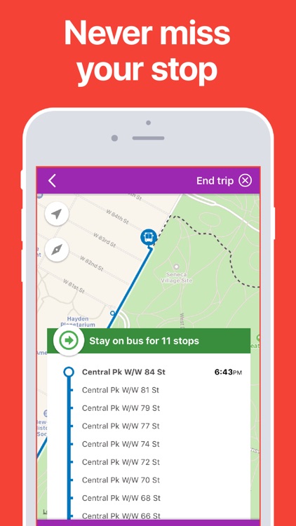 NYC Transit: Subway Tracker screenshot-3