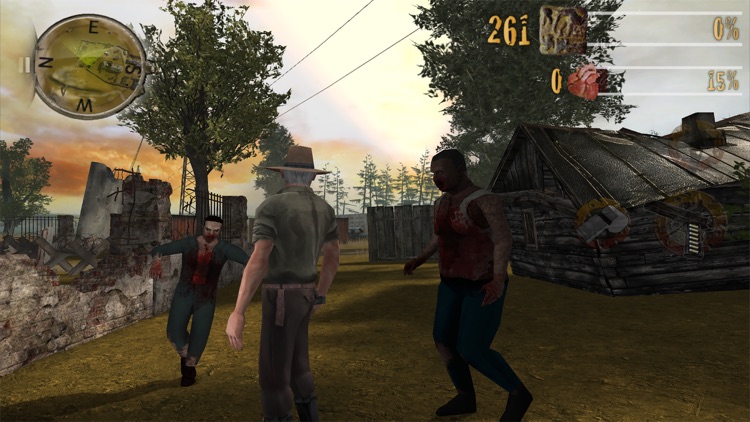 Zombie Fortress: Safari screenshot-4