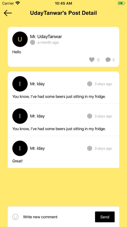 Share My Interests screenshot-3