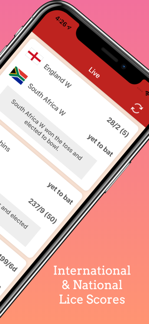 CricScore(圖4)-速報App