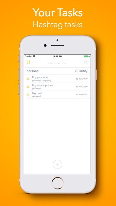 Your Tasks - Todo, список дел screenshot 3