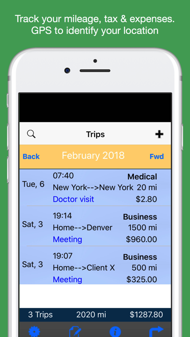 How to cancel & delete Auto Mileage Logbook Tracker from iphone & ipad 1