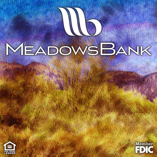 Meadows Bank Mobile iOS App