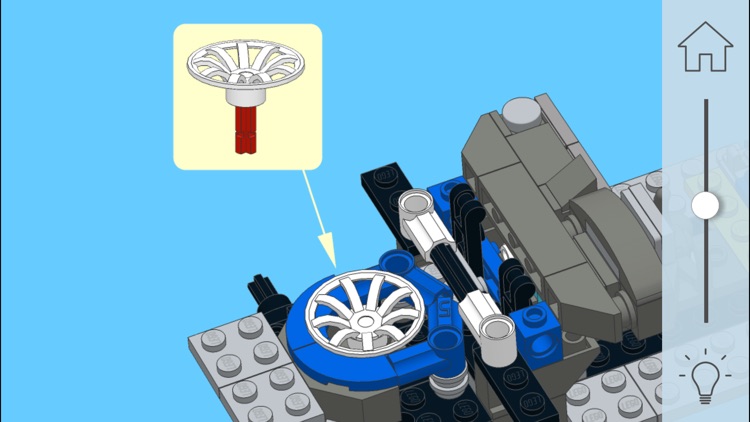 Blue Mustang for LEGO 31070 screenshot-4