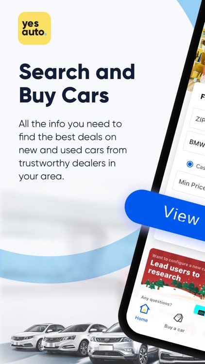 YesAuto: Buy New/Used Cars