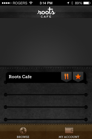 Roots Cafe screenshot 2