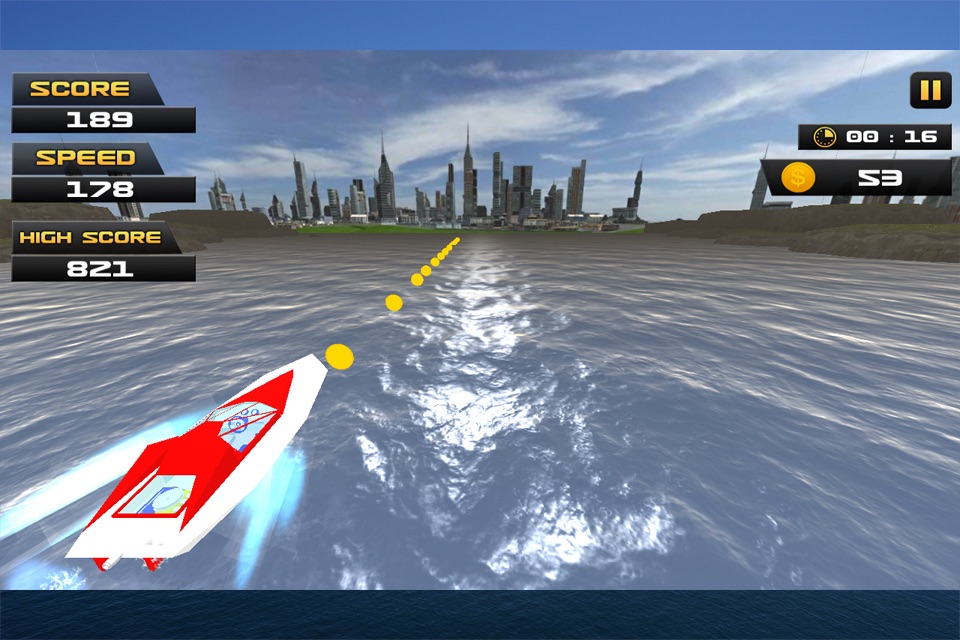 Jet Boat Speed Racer screenshot 3