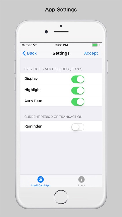 Credit Card App screenshot-8