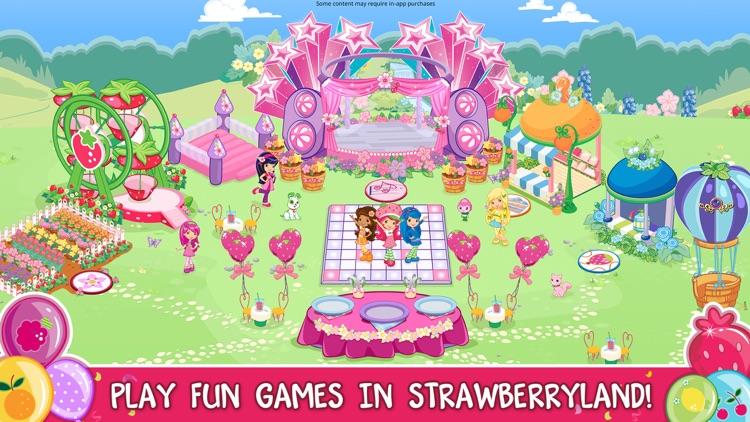 Strawberry Shortcake Berryfest screenshot-1