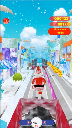 Christmas Santa Subway Run(圖3)-速報App